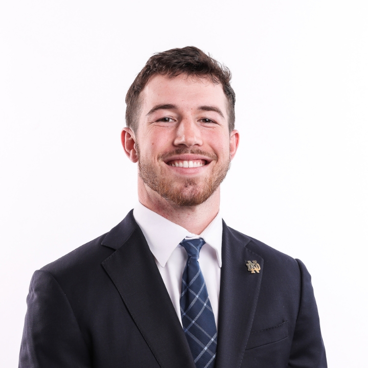 Talking with Notre Dame Football Player Marty Auer