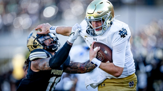Notre Dame V Purdue: Mental Toughness