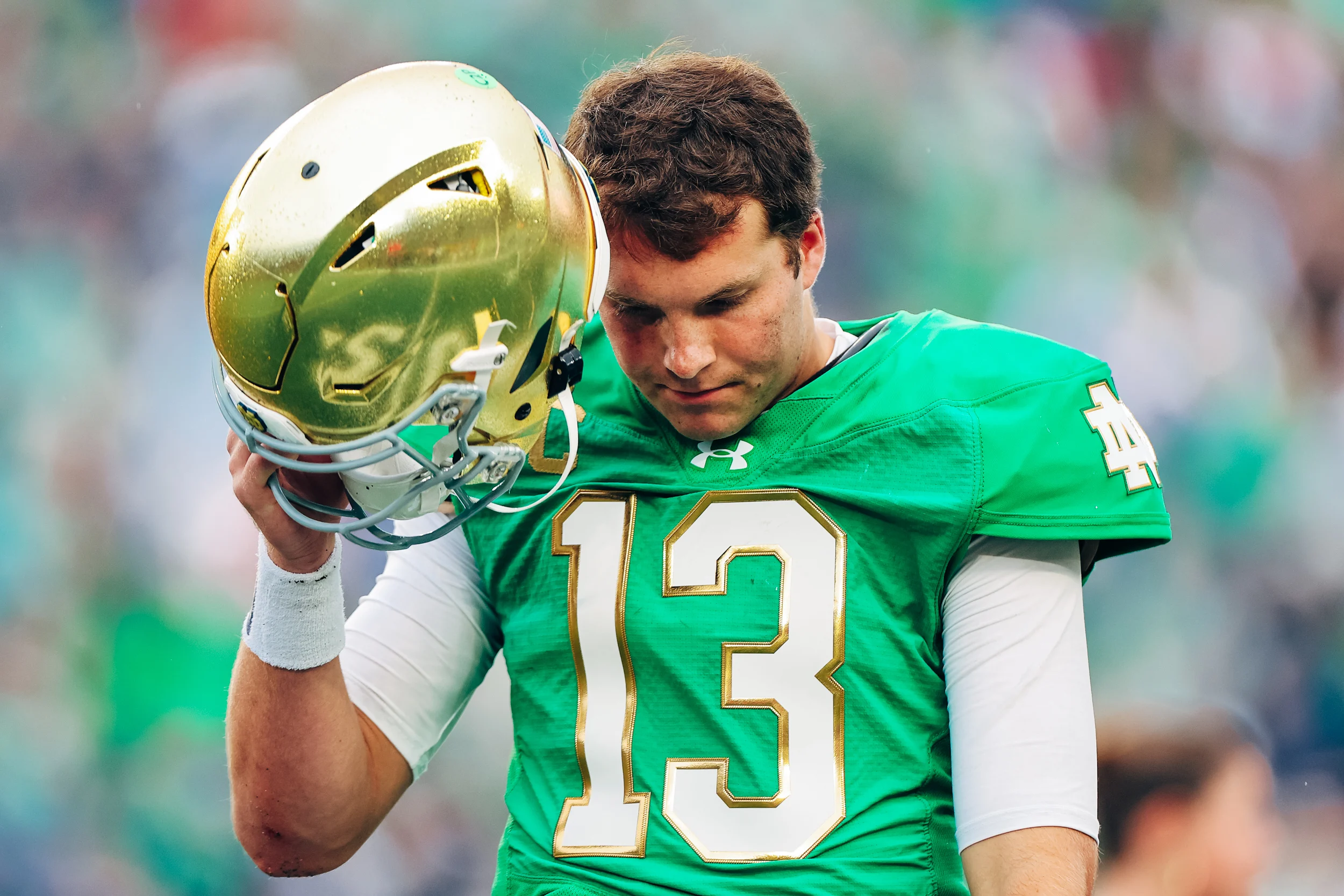 Riley Leonard: The Ultimate Teammate